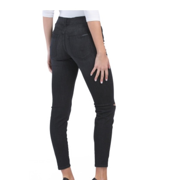 HUDSON JEANS - ANKLE LENGTH MID RISE WAIST - Picture 4 of 4